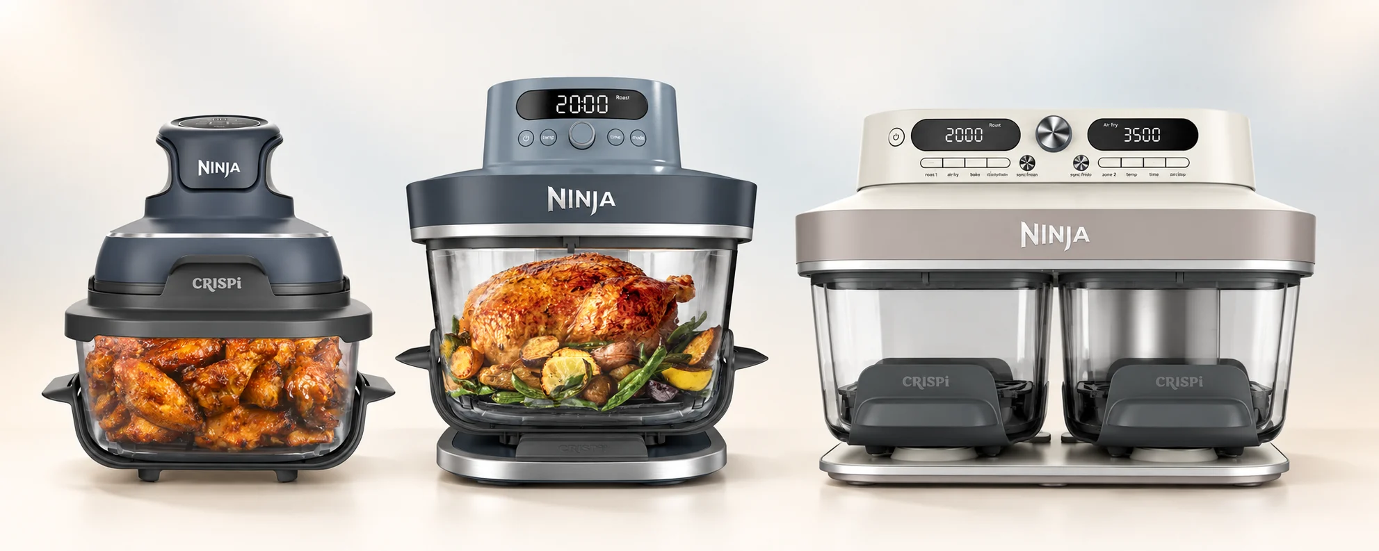 Welcher Ninja Crispi? Die Modelle im Vergleich