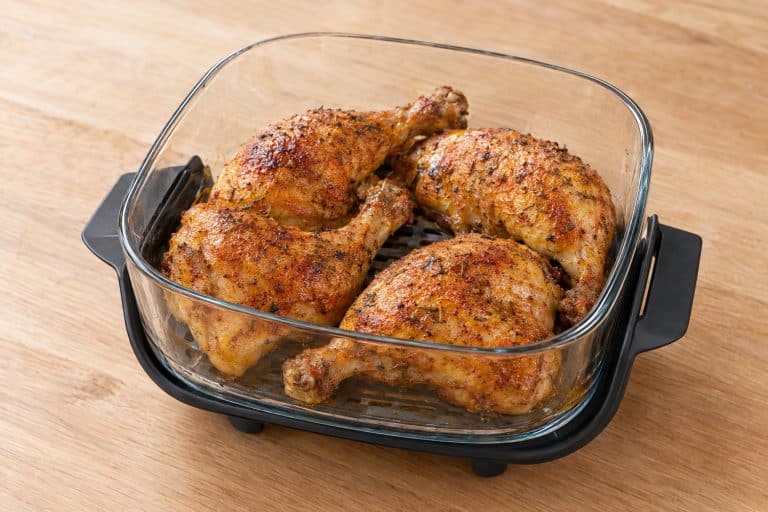 Cuisses de poulet rôties au Ninja Crispi