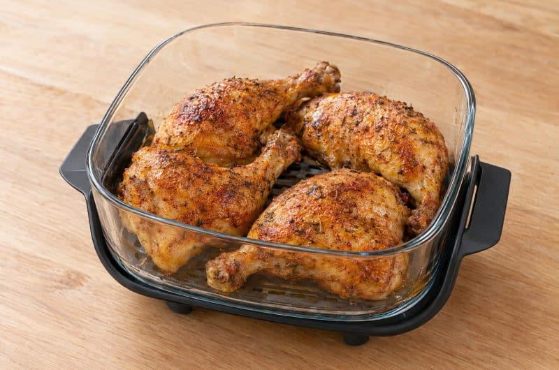 Cuisses de poulet rôties au Ninja Crispi