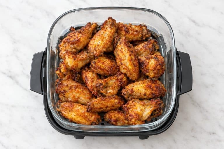 Ailes de poulet croustillantes au Ninja Crispi (sans friture)