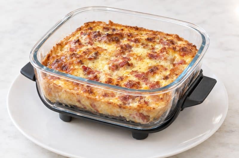 Quiche Lorraine im Ninja Crispi