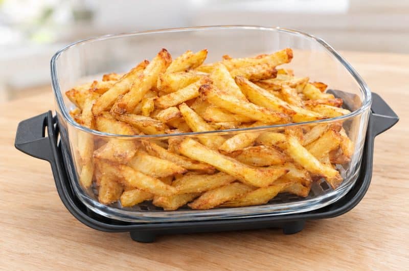 Frites maison au Ninja Crispi