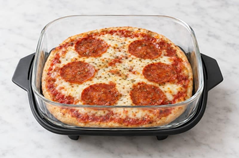 Pizza maison au Ninja Crispi Pro