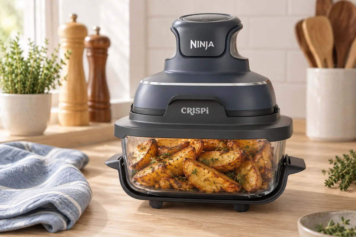 Ninja Crispi Rezepte: kostenlos, nach Gericht und Modell