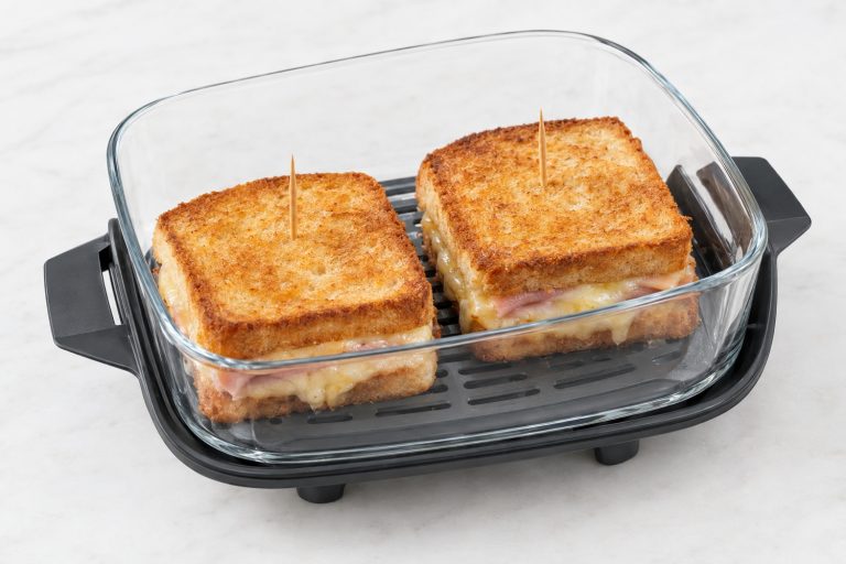 Croque-monsieur classique au Ninja Crispi