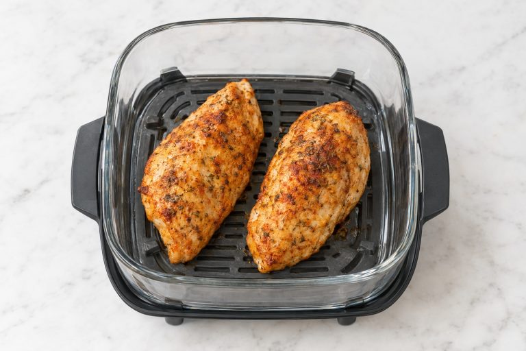 Blanc de poulet au Ninja Crispi