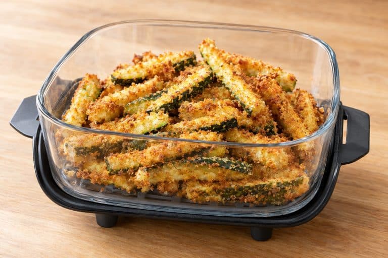 Frites de courgettes croustillantes au Ninja Crispi