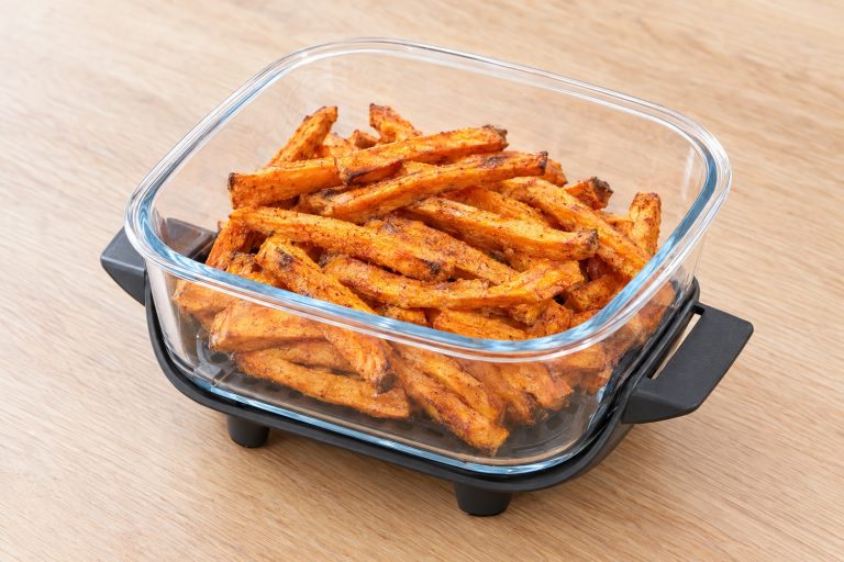 Frites de patate douce maison au Ninja Crispi