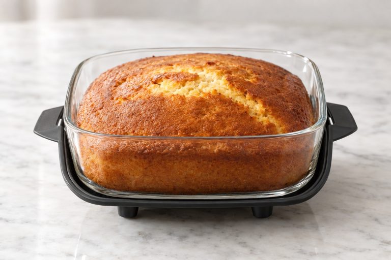 Gâteau au yaourt au Ninja Crispi
