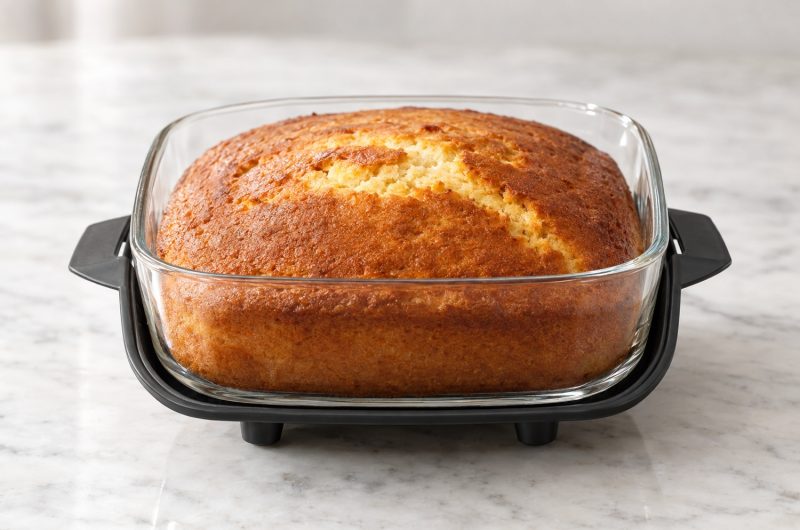 Gâteau au yaourt au Ninja Crispi