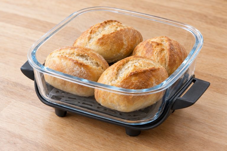 Petits pains précuits au Ninja Crispi