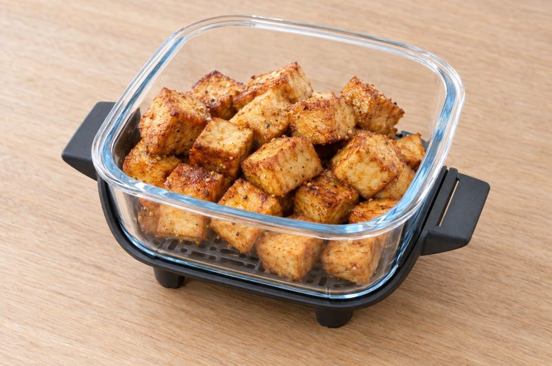 Tofu croustillant au Ninja Crispi