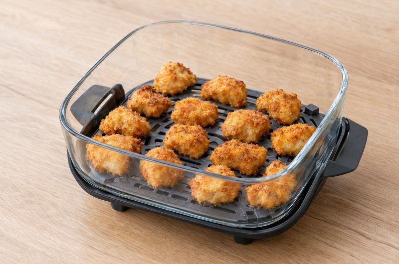 Nuggets de poulet maison au Ninja Crispi